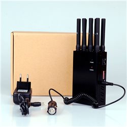 8 Bands GSM CDMA 3G 4G WiFi Cell Phone Jammer,Blocking 4G LTE 750mhz 2300mhz mobile phone all in one (for USA)