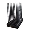 16 Antenna Full Bands Jammer,Blocking 130MHz to 2700MHz frequencies,total output power 38watt,Effective range up to 40 meters