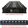 16 Antenna Full Bands Jammer,Blocking 130MHz to 2700MHz frequencies,total output power 38watt,Effective range up to 40 meters