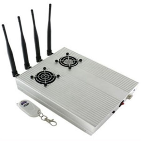 High Power GSM CDMA 3G Cell Phone Signal Jammer effect range up to 30 meters