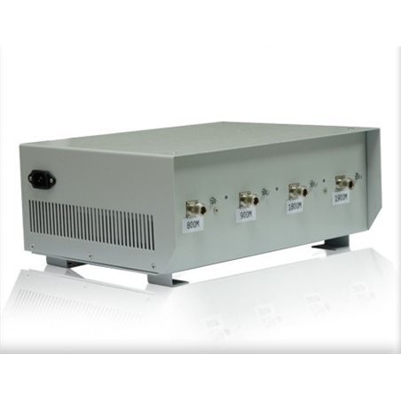 10w 4 band GSM Cell Phone Jammer School Rooms W/Remote/Adjustable Range Moible Phone Blocker