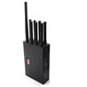 8 band cell phone signal jammer | Blocking GSM,3G,4G LTE,GPS L1,Lojack all in one,support 2 hours continue working