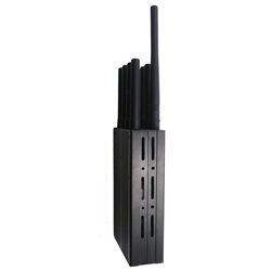 8 band cell phone signal jammer | Blocking GSM,3G,4G LTE,GPS L1,Lojack all in one,support 2 hours continue working