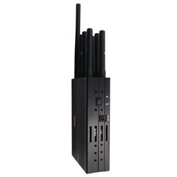 8 band cell phone signal jammer | Blocking GSM,3G,4G LTE,GPS L1,Lojack all in one,support 2 hours continue working