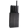 8 band cell phone signal jammer | Blocking GSM,3G,4G LTE,GPS L1,Lojack all in one,support 2 hours continue working