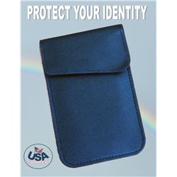Cellphone GPS Signal Tracking Blocker Pouch Case Bag. Prevent Tracking & Hacking