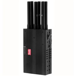 6 Bands GSM CDMA 3G 4G(USA and Europe) Mobile Phone Jammer, WIFI Cell Phone Jammer