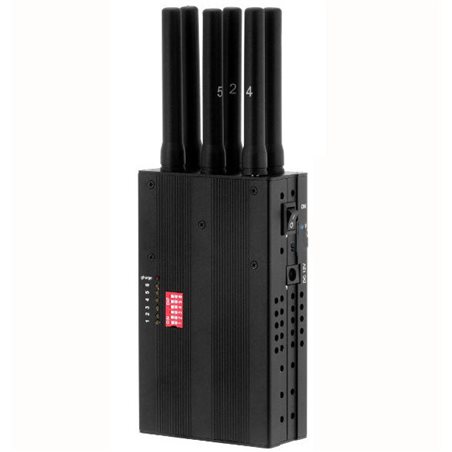 6 Bands GSM CDMA 3G 4G(USA and Europe) Mobile Phone Jammer, WIFI Cell Phone Jammer