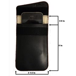 Cellphone GPS Signal Tracking Blocker Pouch Case Bag. Prevent Tracking & Hacking