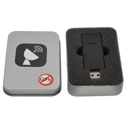USB GPS Jammer | Blocks GPS L1 & L2 | Coverage up to 10 meters | Power by 5V USB