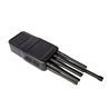 Handheld Cell Phone Jammer with leather Case 8 Bands CellPhone 4G LTE Wimax WIFI GPS Signal Jammer