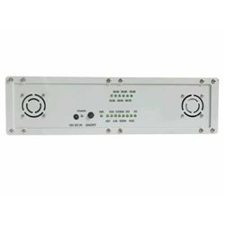 14 Bands Cell Phone Signal Jammer from 135mhz to 2600mhz,jamming 3G,4G,Low frequency remote control bomb jammer