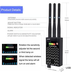 8 Bands GSM DCS 3G 4G-LTE(for USA) WIFI GPS-L1 VHF UHF Jammer