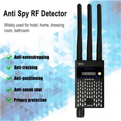 8 Bands GSM DCS 3G 4G-LTE(for USA) WIFI GPS-L1 VHF UHF Jammer