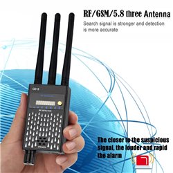 8 Bands GSM DCS 3G 4G-LTE(for USA) WIFI GPS-L1 VHF UHF Jammer