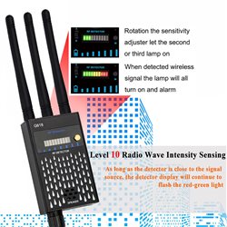 8 Bands GSM DCS 3G 4G-LTE(for USA) WIFI GPS-L1 VHF UHF Jammer