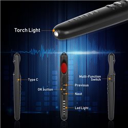 8 Bands GSM DCS 3G 4G-LTE(for Europe) WIFI GPS-L1 VHF UHF Jammer