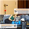 8 Bands GSM DCS 3G 4G-LTE(for Europe) WIFI GPS-L1 VHF UHF Jammer