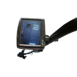 Professional Under Vehicle Inspection Camera with recorder function,Under Car Truck Bomb Detector Mirror