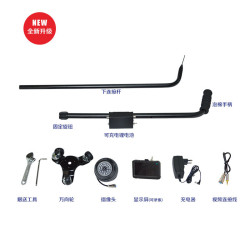 Under Vehicle Inspection Detector Car Inspection Mirror With DVR Function with Camera and 4.3" LCD Monitor