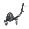 Under Vehicle Inspection Detector Car Inspection Mirror With DVR Function with Camera and 4.3" LCD Monitor