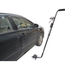 Under Vehicle Inspection Detector Car Inspection Mirror With DVR Function with Camera and 4.3" LCD Monitor