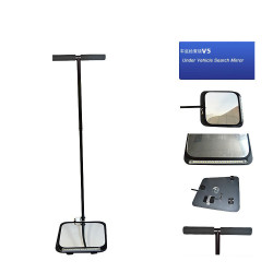 V5 Under Vehicle Inspection Camera Bomb Detector Mirror With LCD Screen,Find under car truck bomb drug easily