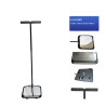 V5 Under Vehicle Inspection Camera Bomb Detector Mirror With LCD Screen,Find under car truck bomb drug easily