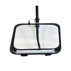 V5 Under Vehicle Inspection Camera Bomb Detector Mirror With LCD Screen,Find under car truck bomb drug easily