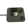 V5 Under Vehicle Inspection Camera Bomb Detector Mirror With LCD Screen,Find under car truck bomb drug easily