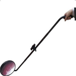 WD-ML car search mirror,under vehicle inspection mirror,bomb detector,Searching under car truck bomb drug