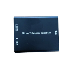 Micro telephone audio voice recorder built in 8gb memory, Micro SD Card Phone Voice Recorder,Super Mini USB Telephone Recorder