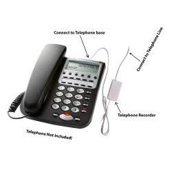 Micro Telephone Recorder,Micro SD Card Phone Voice Recorder,Supper Mini Telephone Recorder,USB Telephone Recorder
