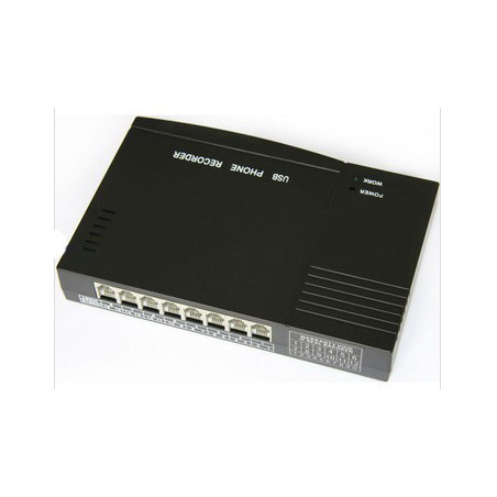 16 Channel telephone recorder with USB, Support Windows98/ME/2000/XP/2003/Vista