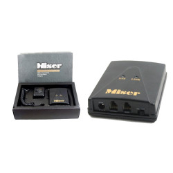 MISER telephone scrambler encryption Portable Telephone Voice Scrambler (one set 2 unit)