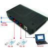 2 Channel Telephone Recorder - Record Telephone Communication with this Voice Telephone Recorder