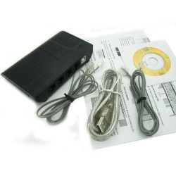 2 Channel Telephone Recorder - Record Telephone Communication with this Voice Telephone Recorder