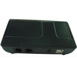 1 Channel USB Telephone Digital Recorder - Record Voice Conversation