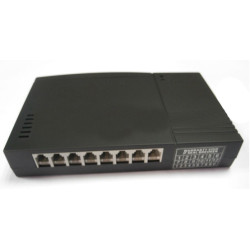 8 Channel Telephone Recorder Box Phone Voice Audio Recording support Windows98/ME/2000/XP/2003/Vista/7