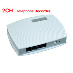 2 channels,voice activated,USB telephone recorder,telephone monitor,4 ports,USB telephone monitor,USB phone logger