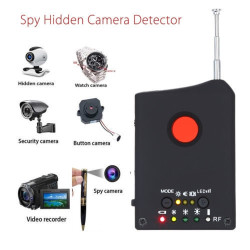 Anti Spy Signal Bug RF LENS Detector RF Lens Tracker GSM Bug Finder High-Quality