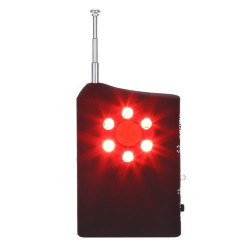 Anti Spy Signal Bug RF LENS Detector RF Lens Tracker GSM Bug Finder High-Quality