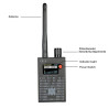 Hidden Camera GSM Audio Bug Finder GPS Signal Lens RF Tracker Anti Spy Detector