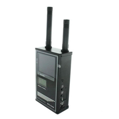 Wireless Detector With 2.5 Inch Display to Inspect Wireless Spy Camera in time