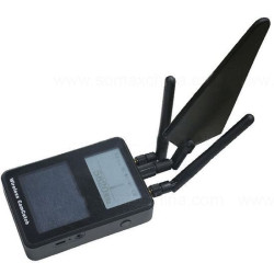 Mini Wireless Video Signal Detector - Auto Scan Wireless Video Signal - 1.2gmz 2.4gmz 5.8gmz wireless camera detector and hunter