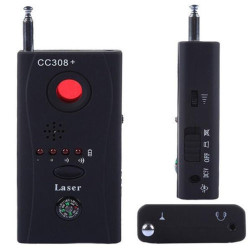 CC3308 Little Angel Wireless Signal Detector - Spy Camera Lens Finder - Compass Tool