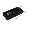 CC3308 Little Angel Wireless Signal Detector - Spy Camera Lens Finder - Compass Tool