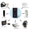 CC3308 Little Angel Wireless Signal Detector - Spy Camera Lens Finder - Compass Tool