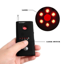 CC3308 Little Angel Wireless Signal Detector - Spy Camera Lens Finder - Compass Tool