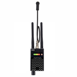 618W Anti Spy Detector Radiation/Signal+ Magnet Bug Detector Sensitive Bug Sweeper for Hidden Spy GSM Listening Device Detector